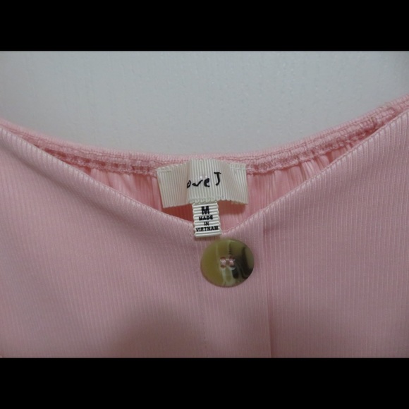 Junior cropped blouse - Picture 4 of 8